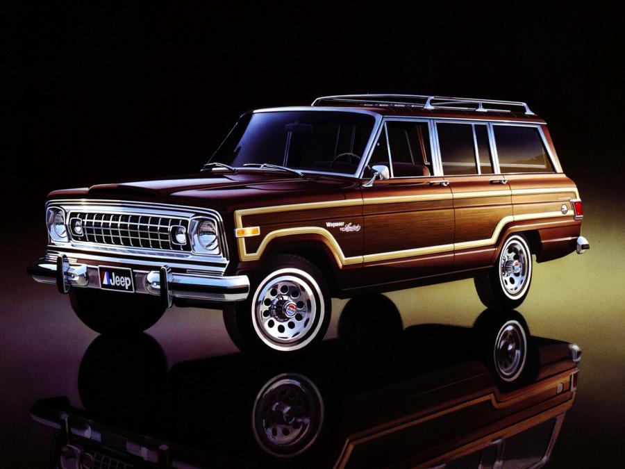  Jeep Wagoneer Limited 1978 года  (фото 1 из 1)